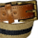 Khaki Navy Stripe